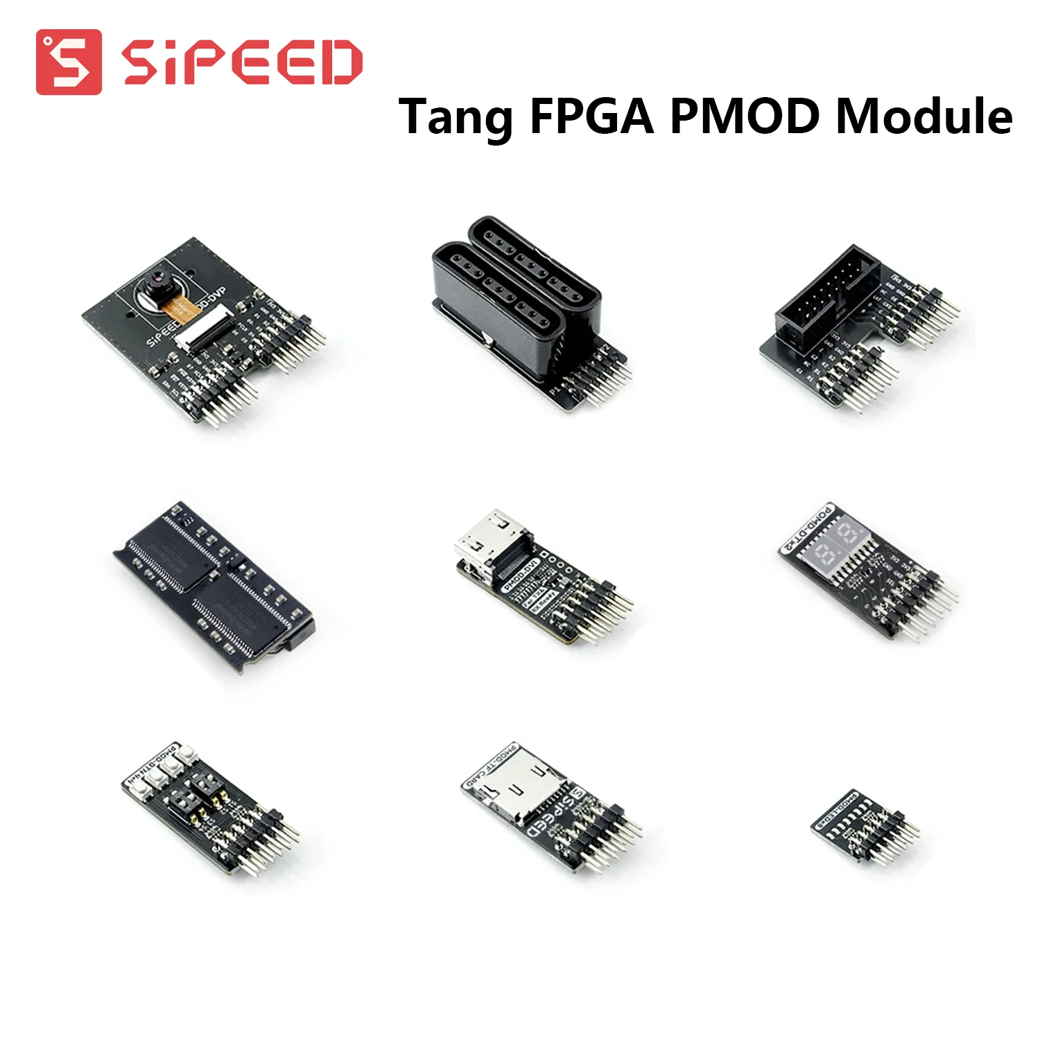 Sipeed Tang FPGA PMOD  LED ġ, HDMI ī޶  Ʃ, HUB75E, 20KDOCK, 25K, 138K ȣȯ 